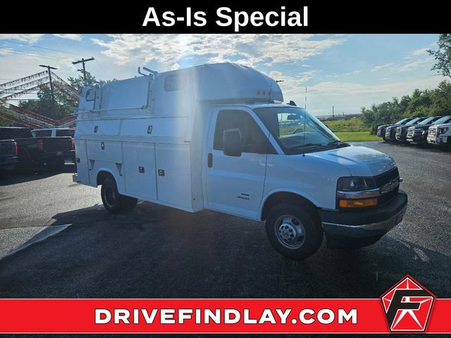 Used 2018 Chevrolet Express 4500 w/ Power Convenience Package