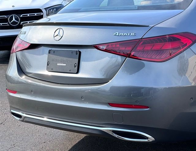 Certified 2026 Mercedes-Benz C 300 4MATIC Sedan image 12