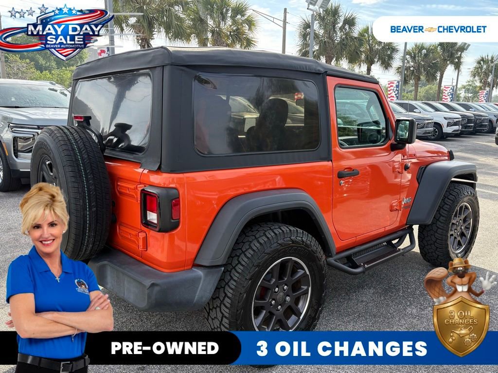 Used 2020 Jeep Wrangler Sport AWD/4WD image 7