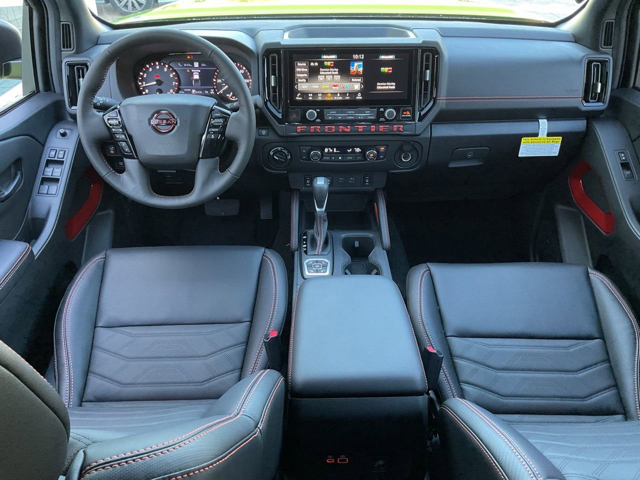 New 2026 Nissan Frontier PRO-4X w/ Pro Premium Package image 24