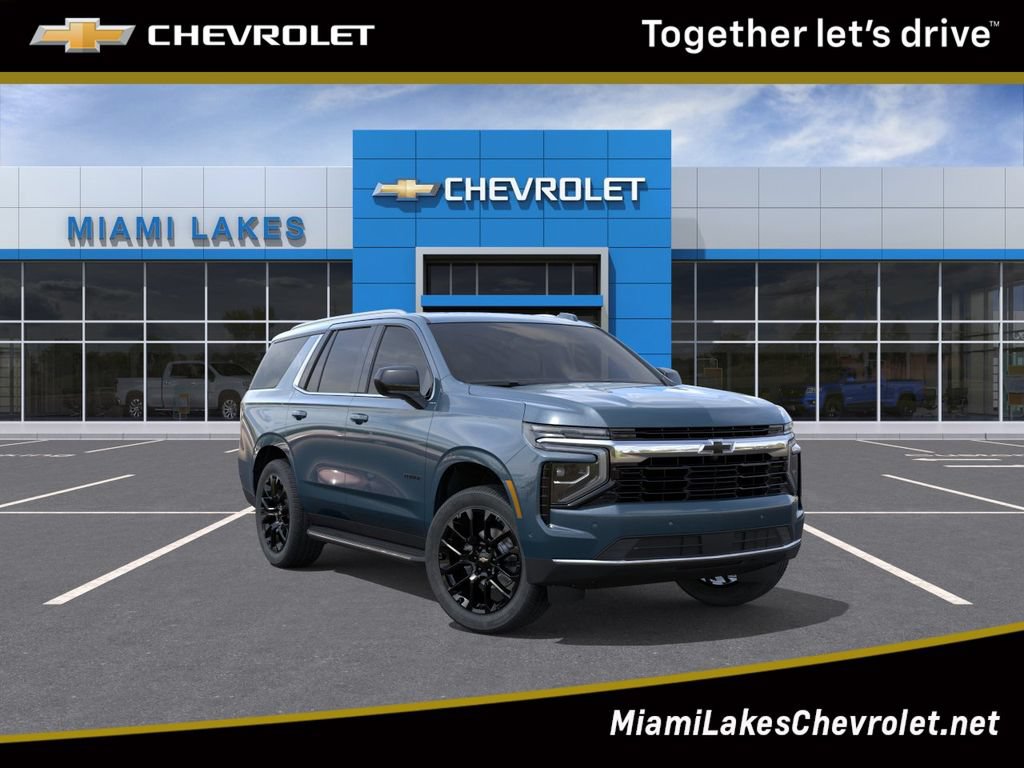 New 2026 Chevrolet Tahoe LS w/ LPO, Dark Essentials Package RWD image 1