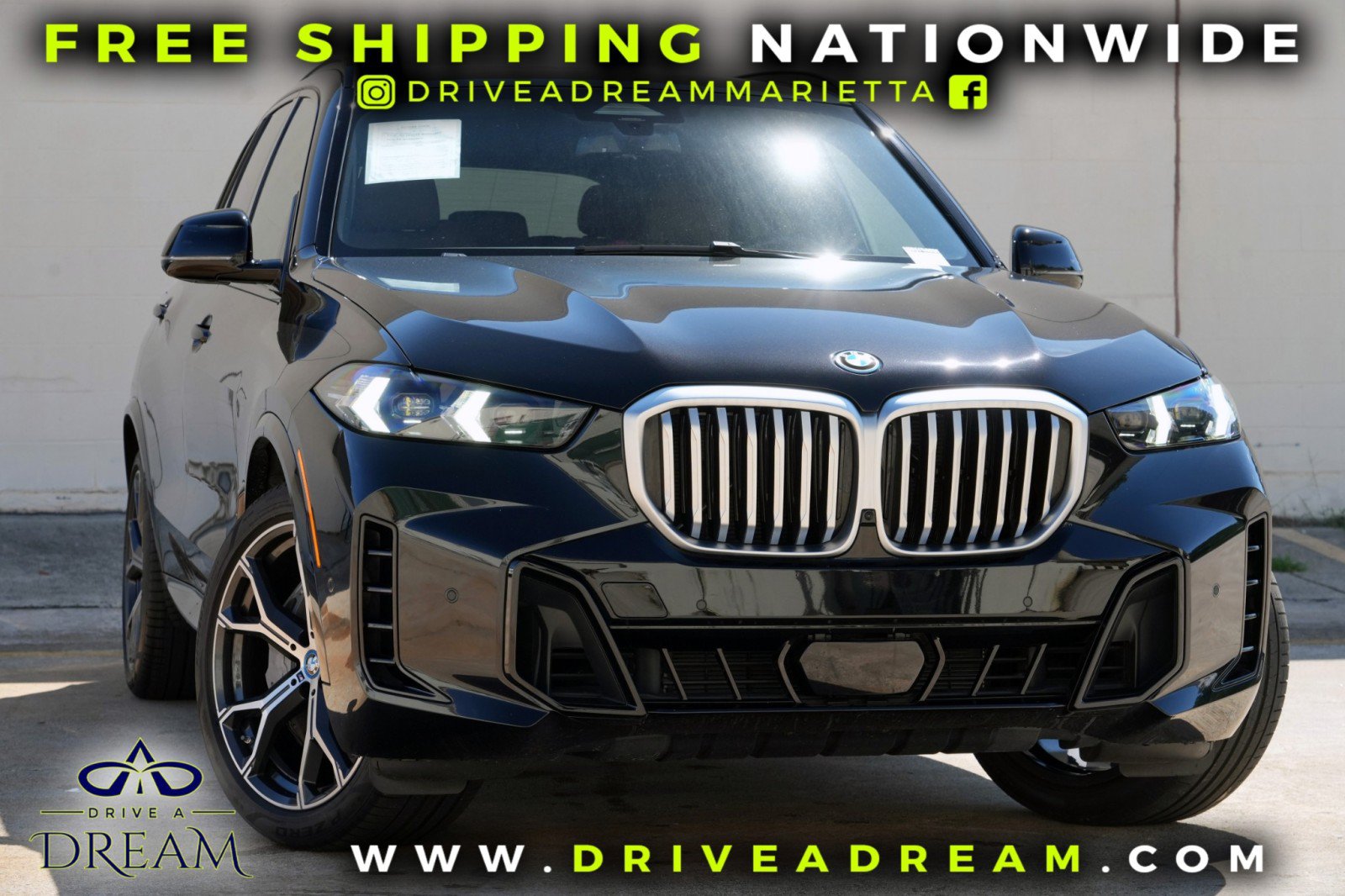 Used 2024 BMW X5 xDrive50e w/ M Sport Package AWD/4WD image 2