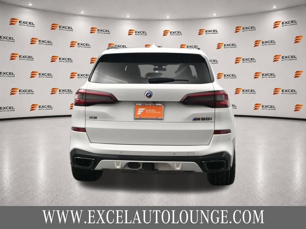 Used 2023 BMW X5 M50i w/ Executive Package AWD/4WD image 4