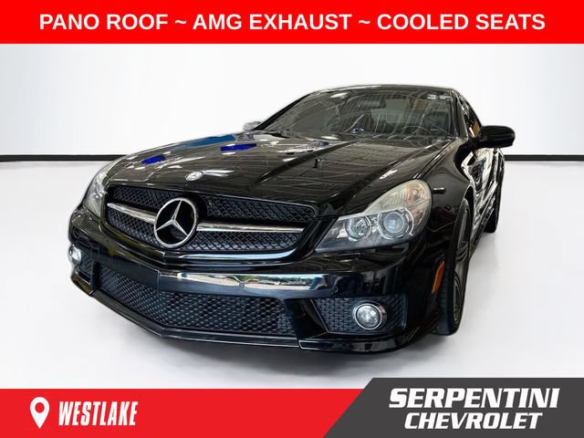 Used 2011 Mercedes-Benz SL 63 AMG