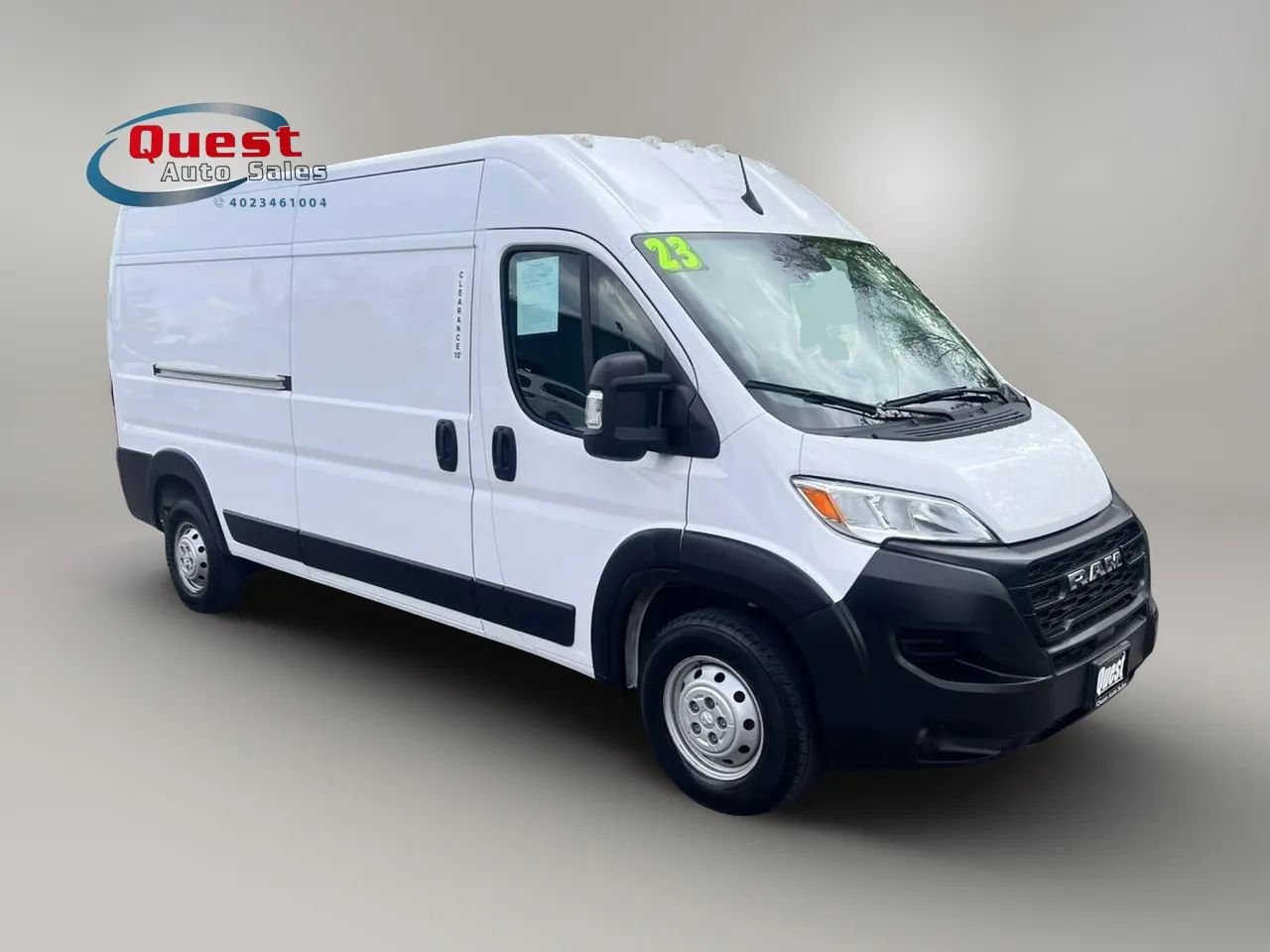 Used 2023 RAM ProMaster 2500 FWD image 1