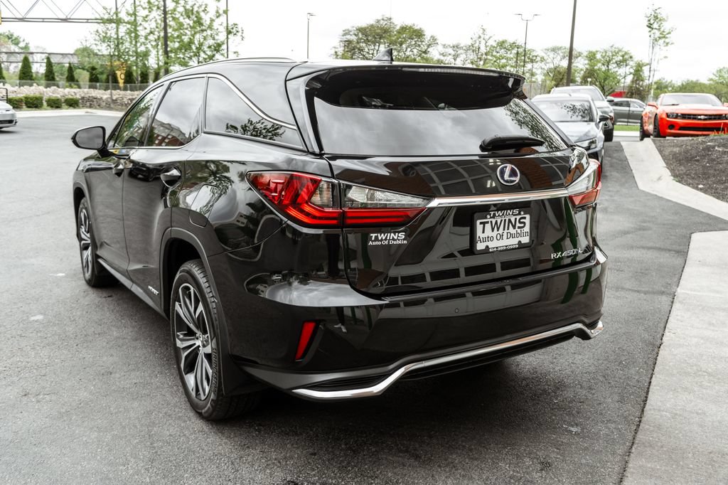 Used 2022 Lexus RX 450hL AWD w/ Premium Package image 40