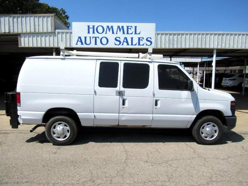 Used 2014 Ford E-150 and Econoline 150 w/ Commercial Cargo Van Package image 7
