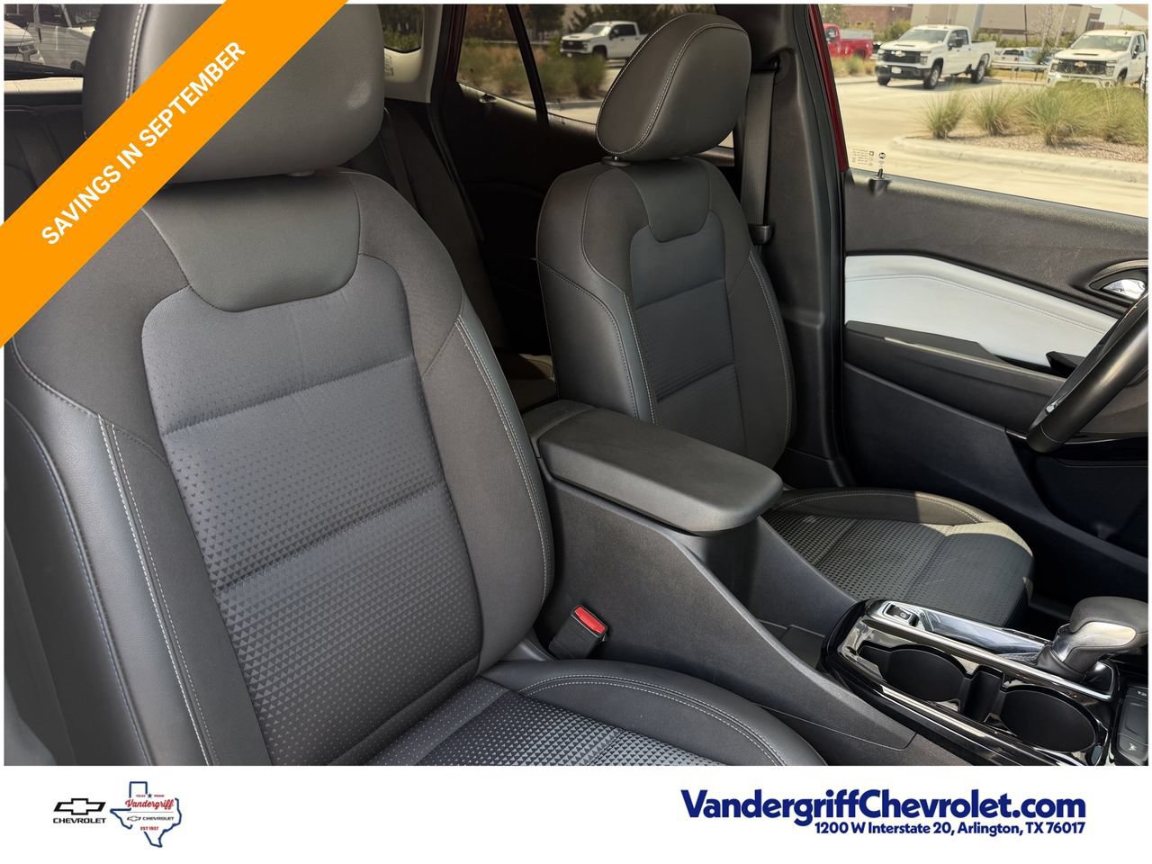 Used 2024 Chevrolet Trax LT w/ Driver Confidence Package FWD image 25