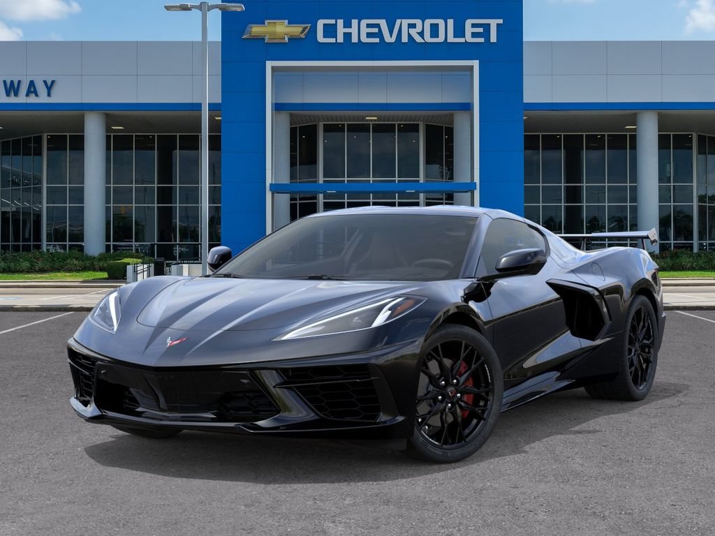 New 2027 Chevrolet Corvette Stingray Coupe w/ Stealth Interior Trim Package RWD image 6