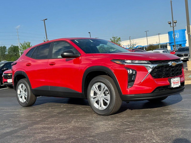 New 2026 Chevrolet Trax LS FWD image 26