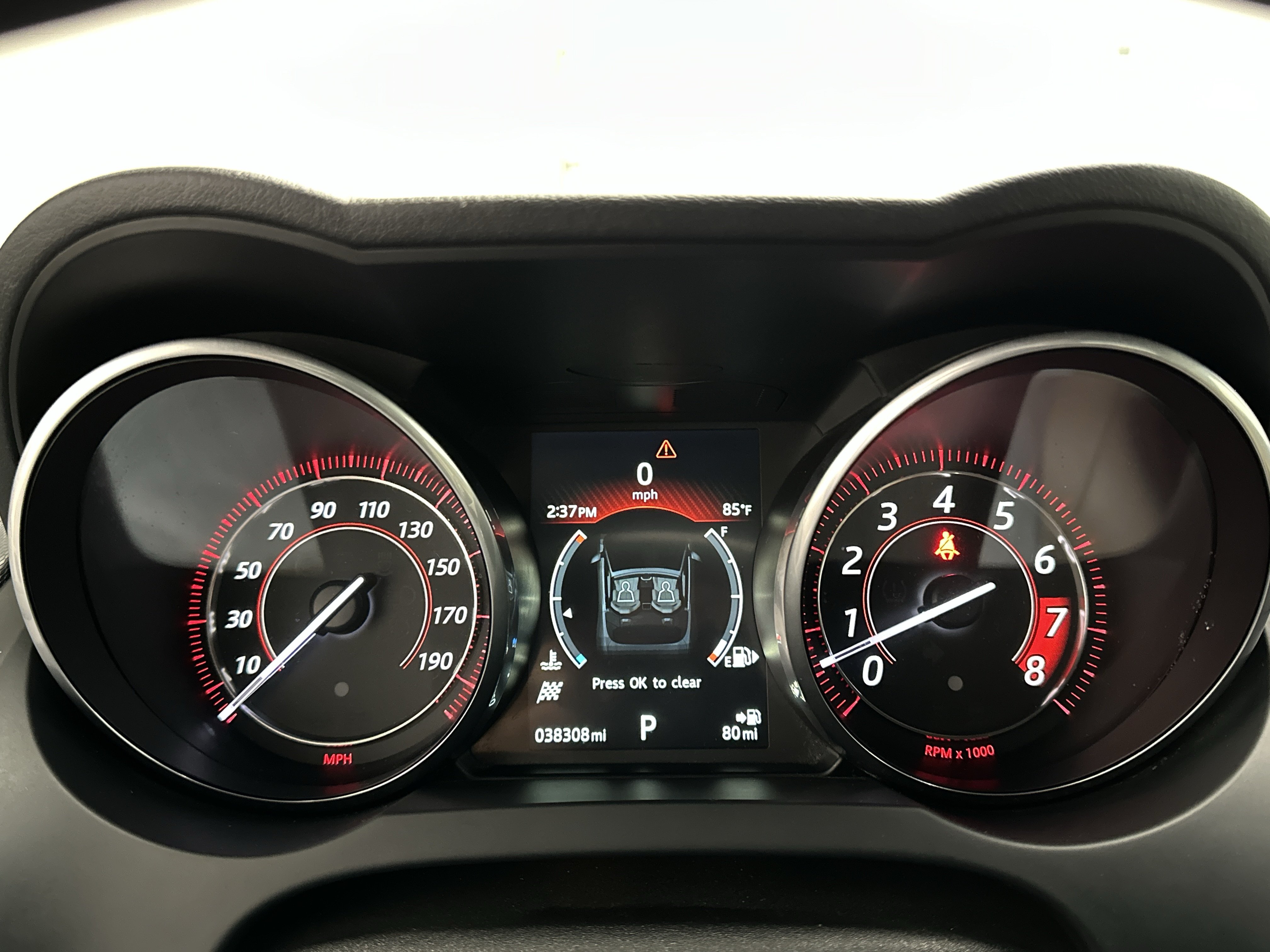 Used 2016 Jaguar F-TYPE Convertible RWD image 20