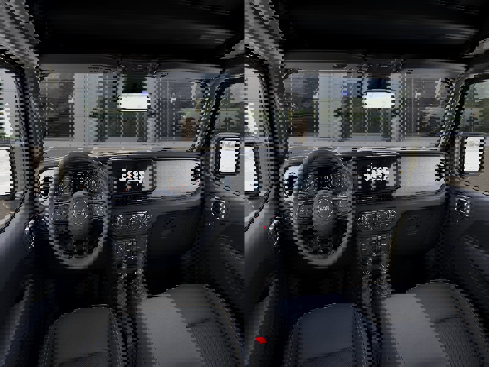 New 2025 Jeep Wrangler Unlimited Sport image 33