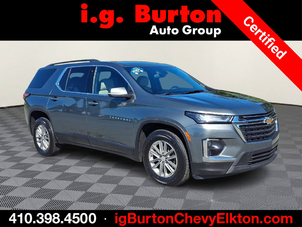 Used 2023 Chevrolet Traverse LT