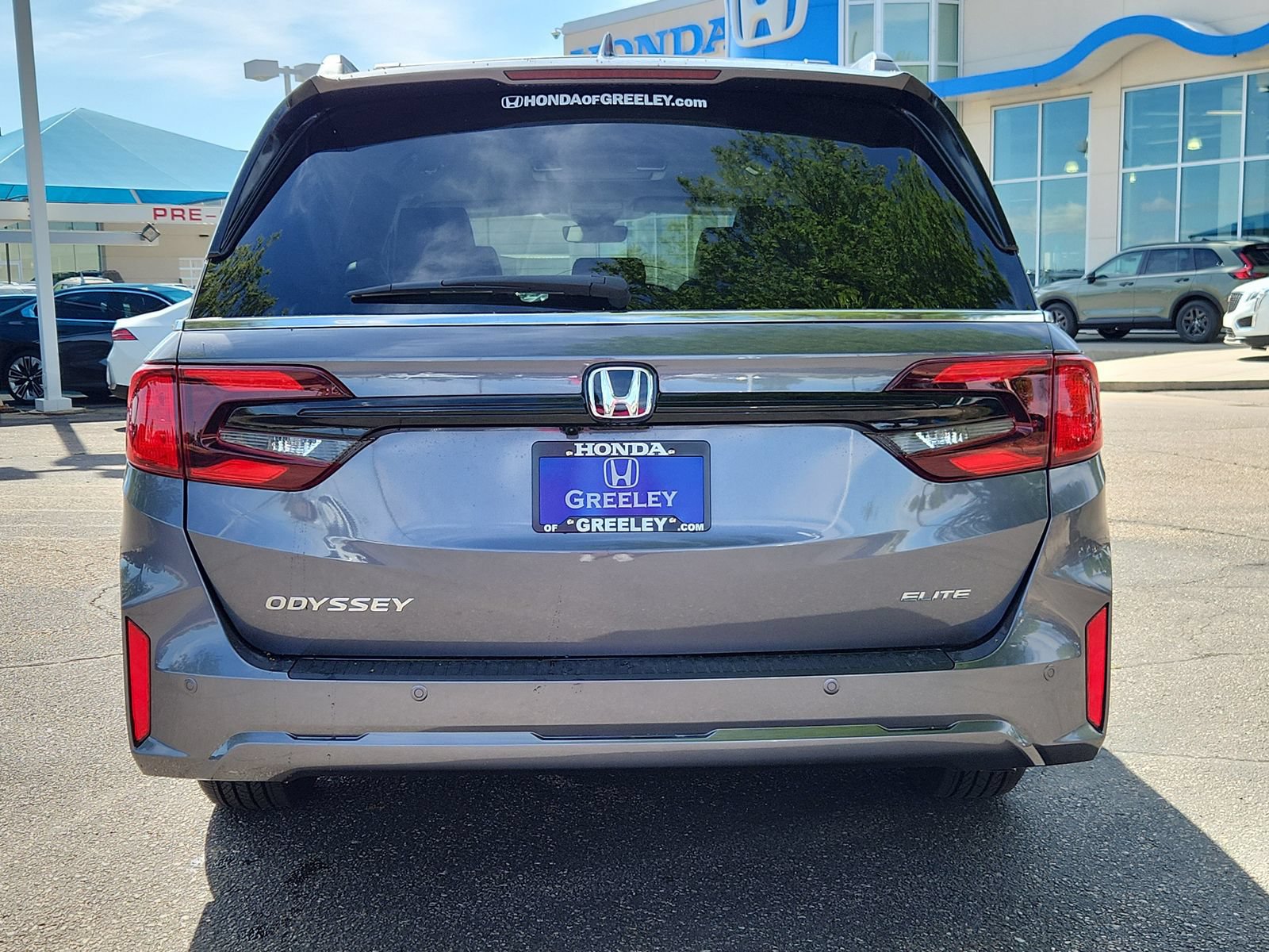 New 2026 Honda Odyssey Elite image 4
