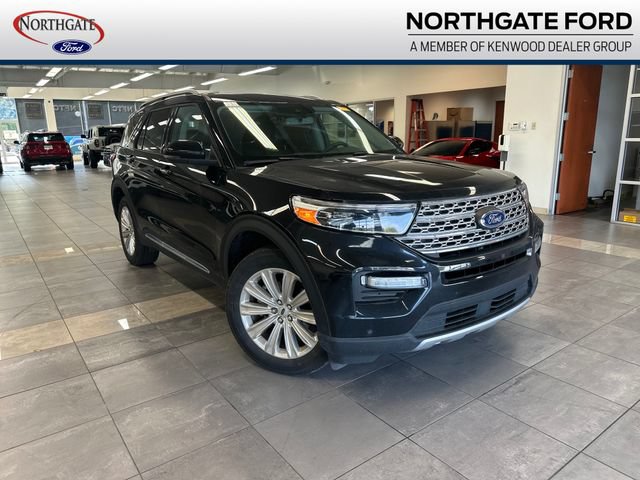 Used 2024 Ford Explorer Limited w/ Equipment Group 301A AWD/4WD image 1