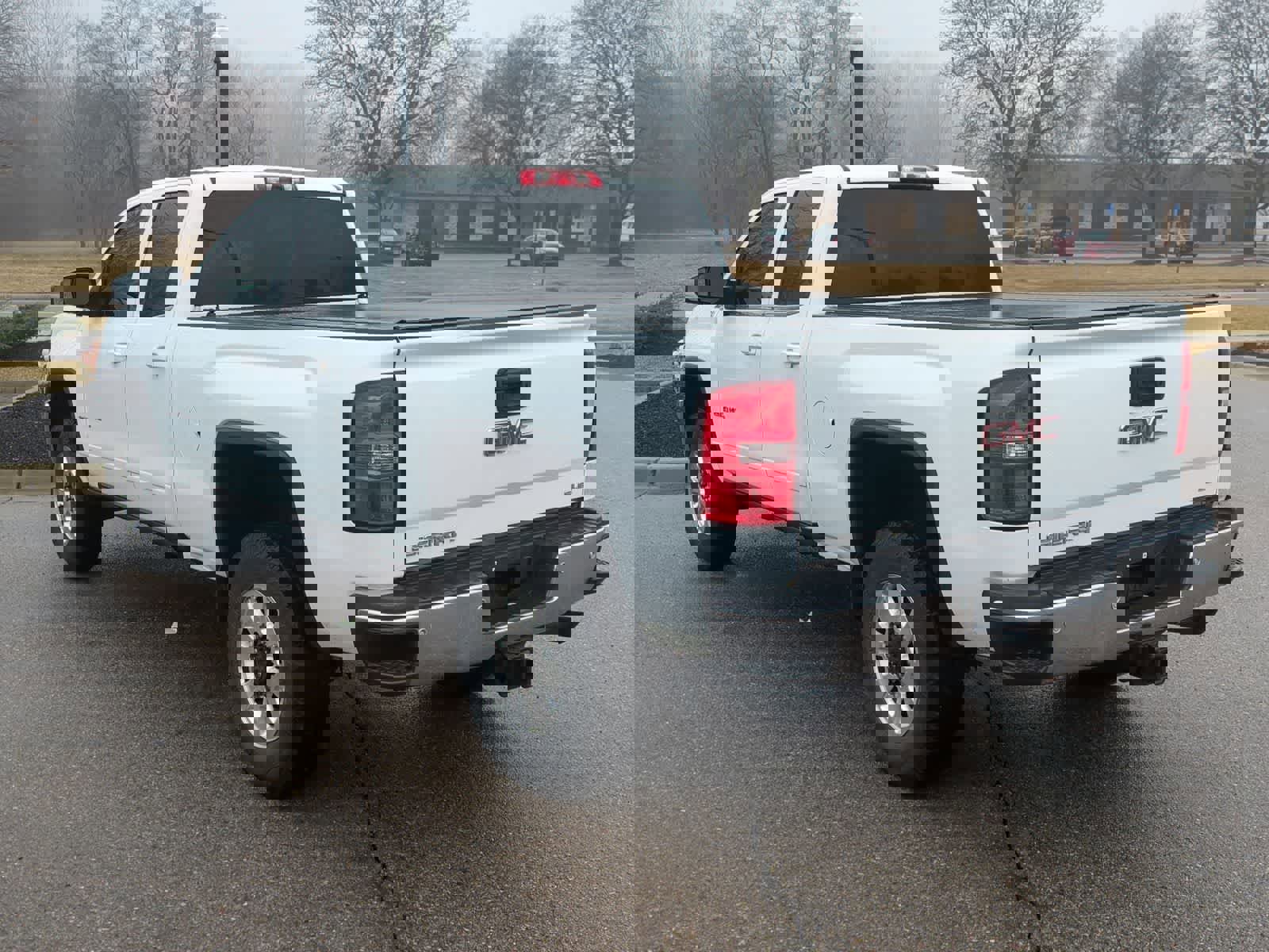 Used 2015 GMC Sierra 2500 SLE w/ SLE Preferred Package image 6