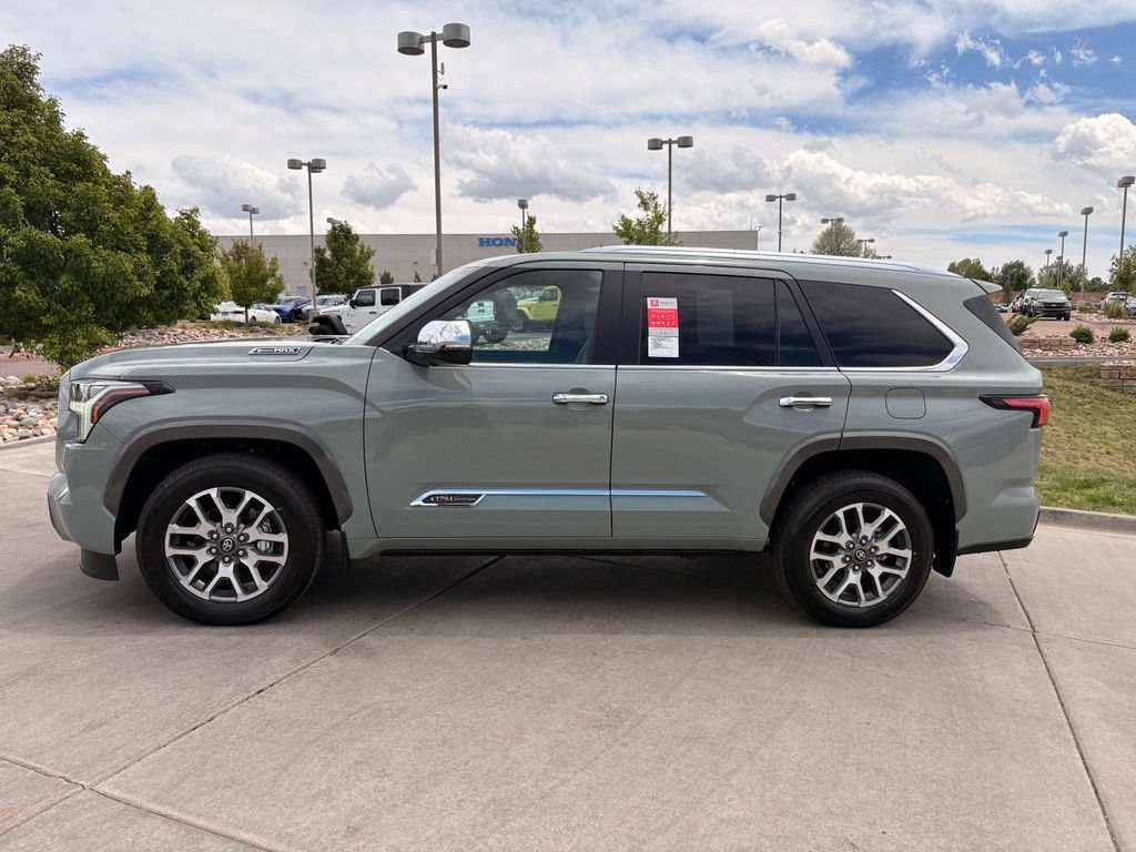 Used 2026 Toyota Sequoia Limited w/ Nightshade Package AWD/4WD image 5