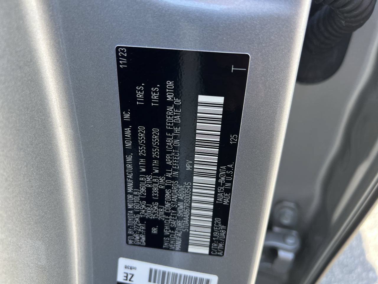 Used 2024 Lexus TX 350 AWD w/ Cold Weather Package image 37