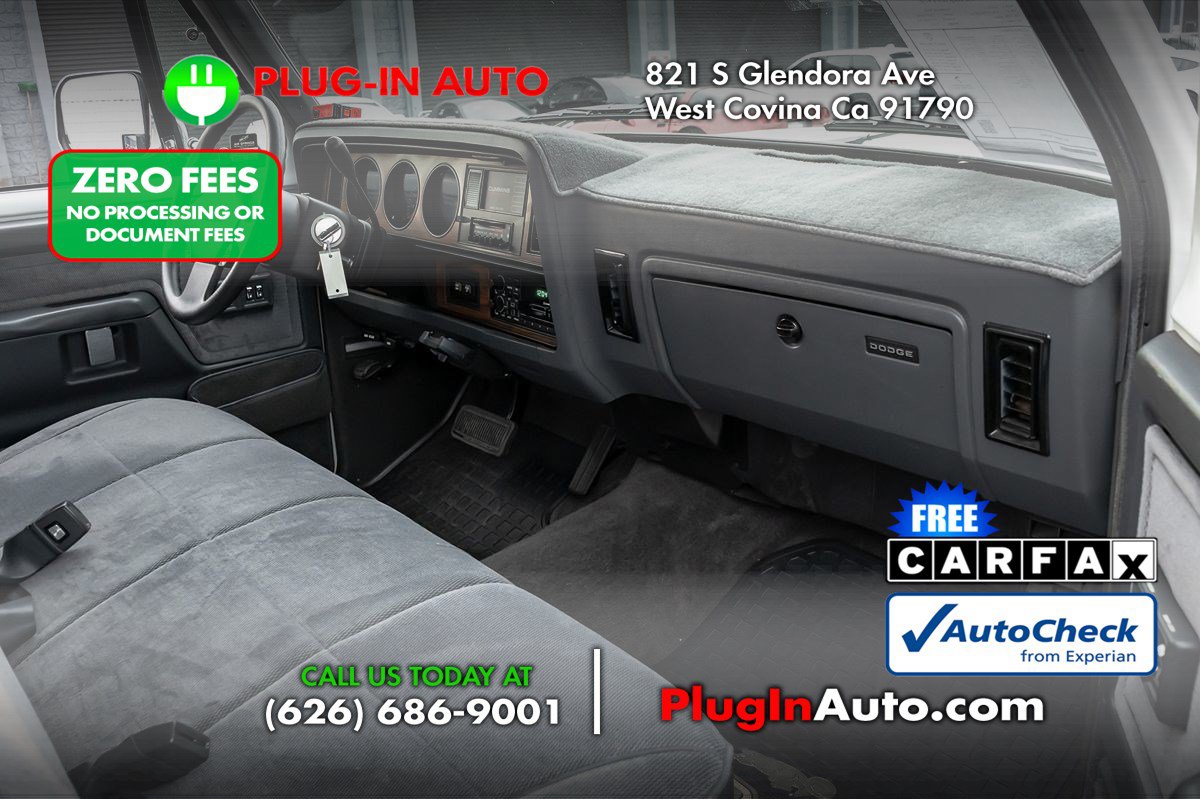 Used 1992 Dodge D/W Truck 250 RWD image 13