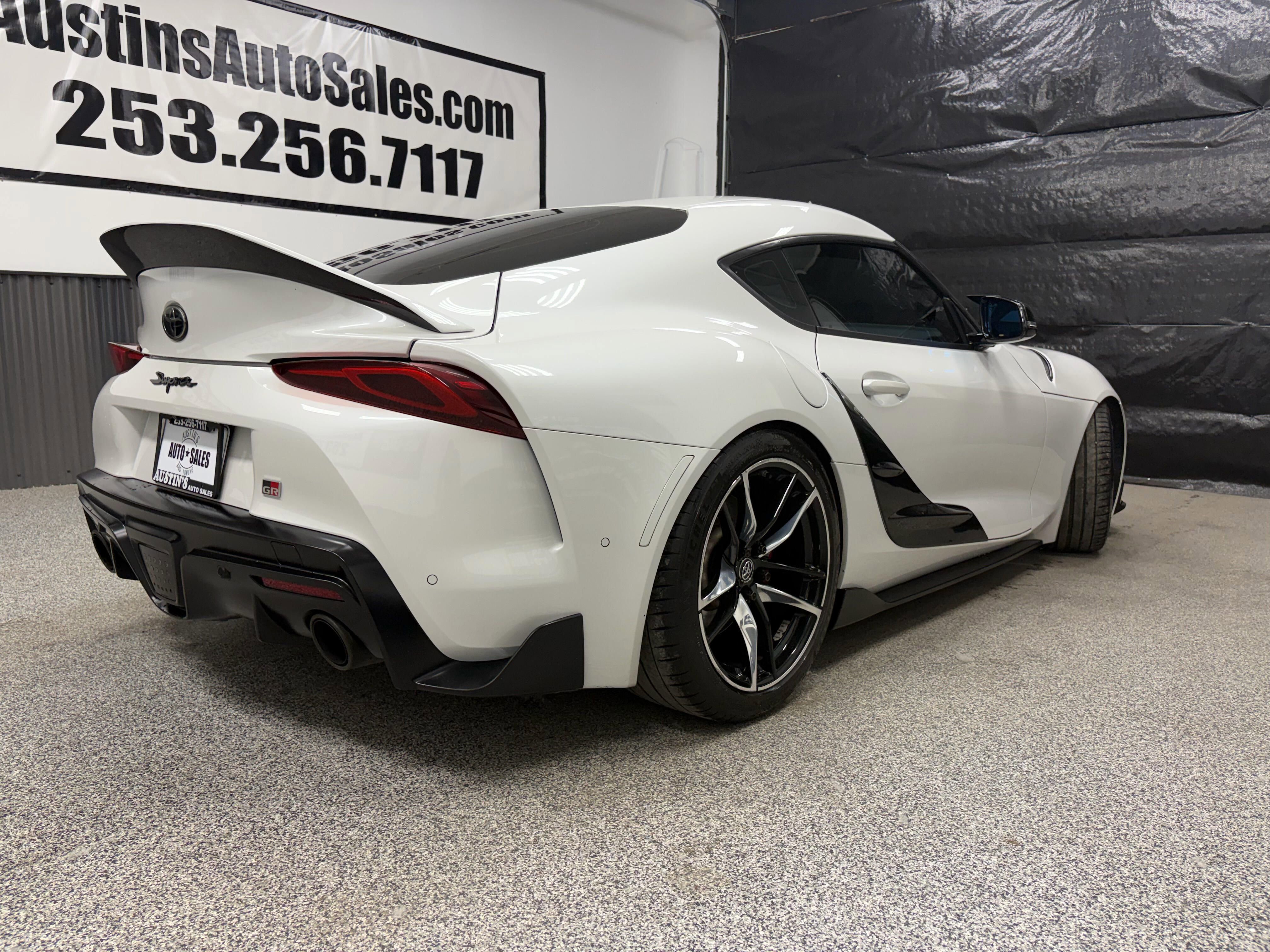 Used 2021 Toyota Supra Premium w/ Driver Assist Package RWD image 3