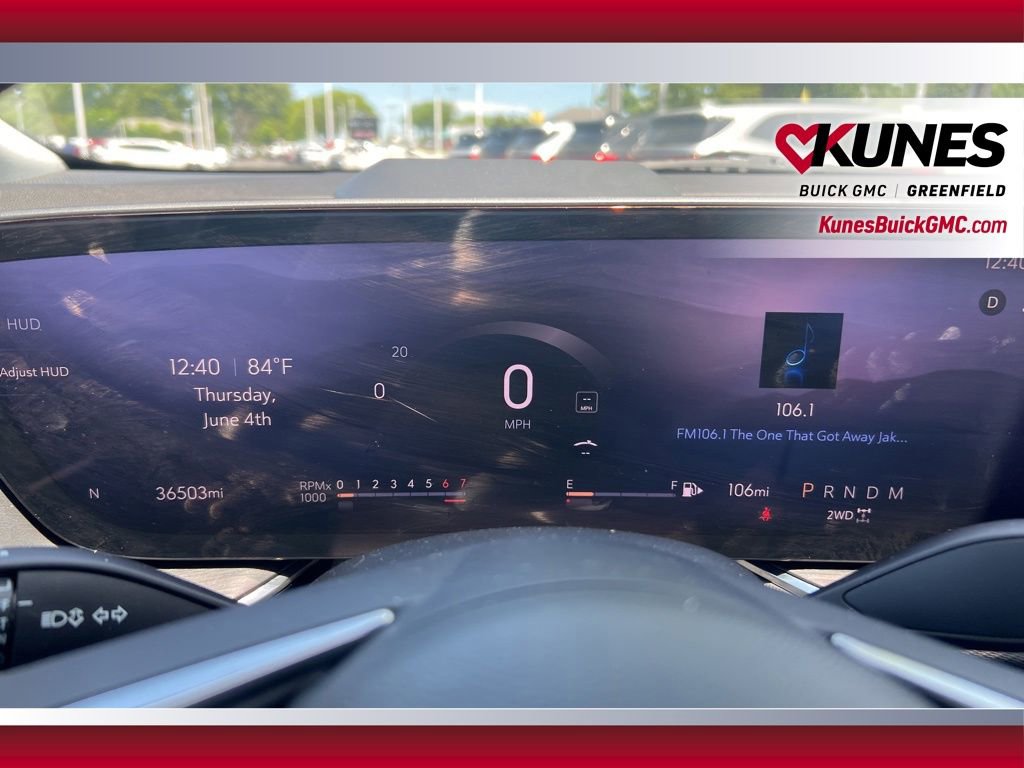 Used 2024 Buick Envision Preferred AWD/4WD image 16