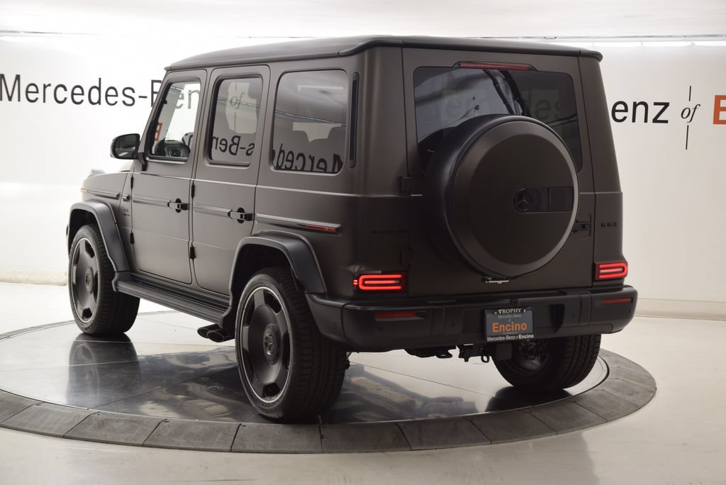 New 2027 Mercedes-Benz G 63 AMG 4MATIC image 4