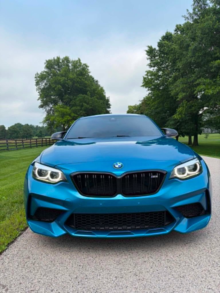 Used 2021 BMW M2 Competition RWD image 3