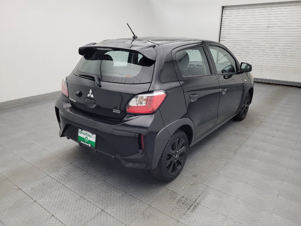 Used 2023 Mitsubishi Mirage Black Edition FWD image 9
