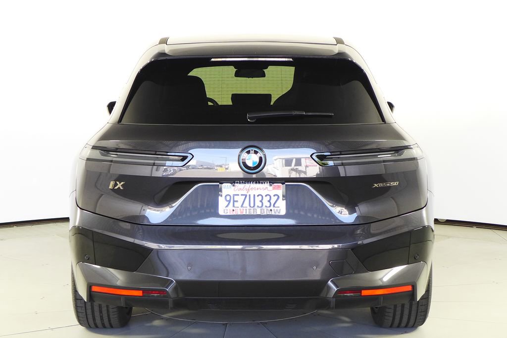 Certified 2023 BMW iX xDrive50 w/ Premium Package image 7