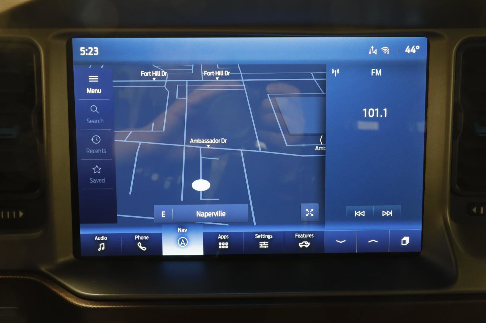 Used 2021 Ford Bronco Outer Banks image 10