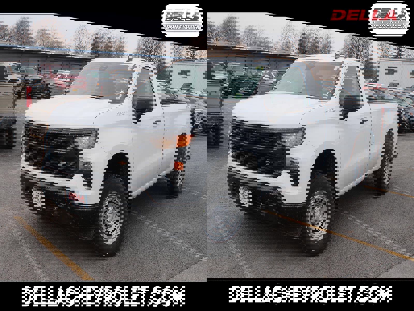 New 2026 Chevrolet Silverado 1500 W/T w/ Trailering Package