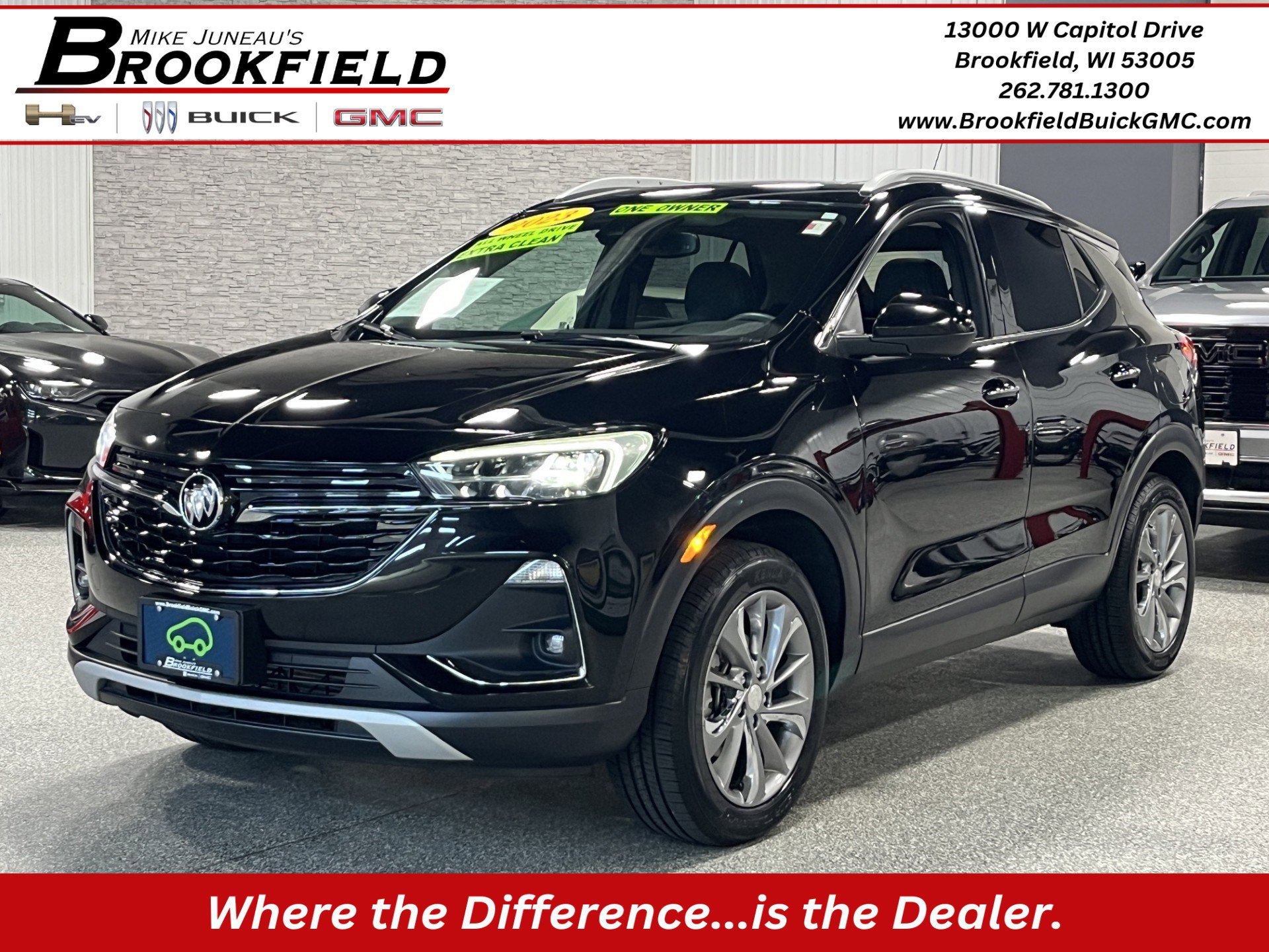 Certified 2023 Buick Encore GX Essence w/ Experience Buick Package AWD/4WD image 1