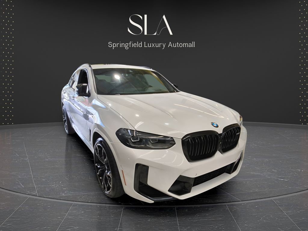 Used 2024 BMW X4 M w/ Competition Package