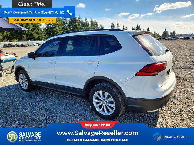 Used 2018 Volkswagen Tiguan S AWD/4WD image 3