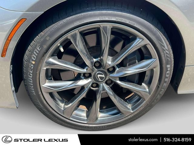 Certified 2022 Lexus RC 350 F Sport RWD image 8