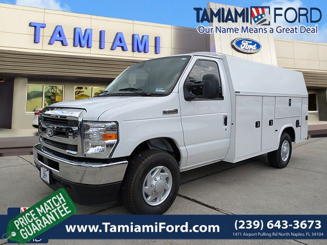 New 2026 Ford E-350 and Econoline 350 Super Duty w/ Power Equipment Group RWD image 1