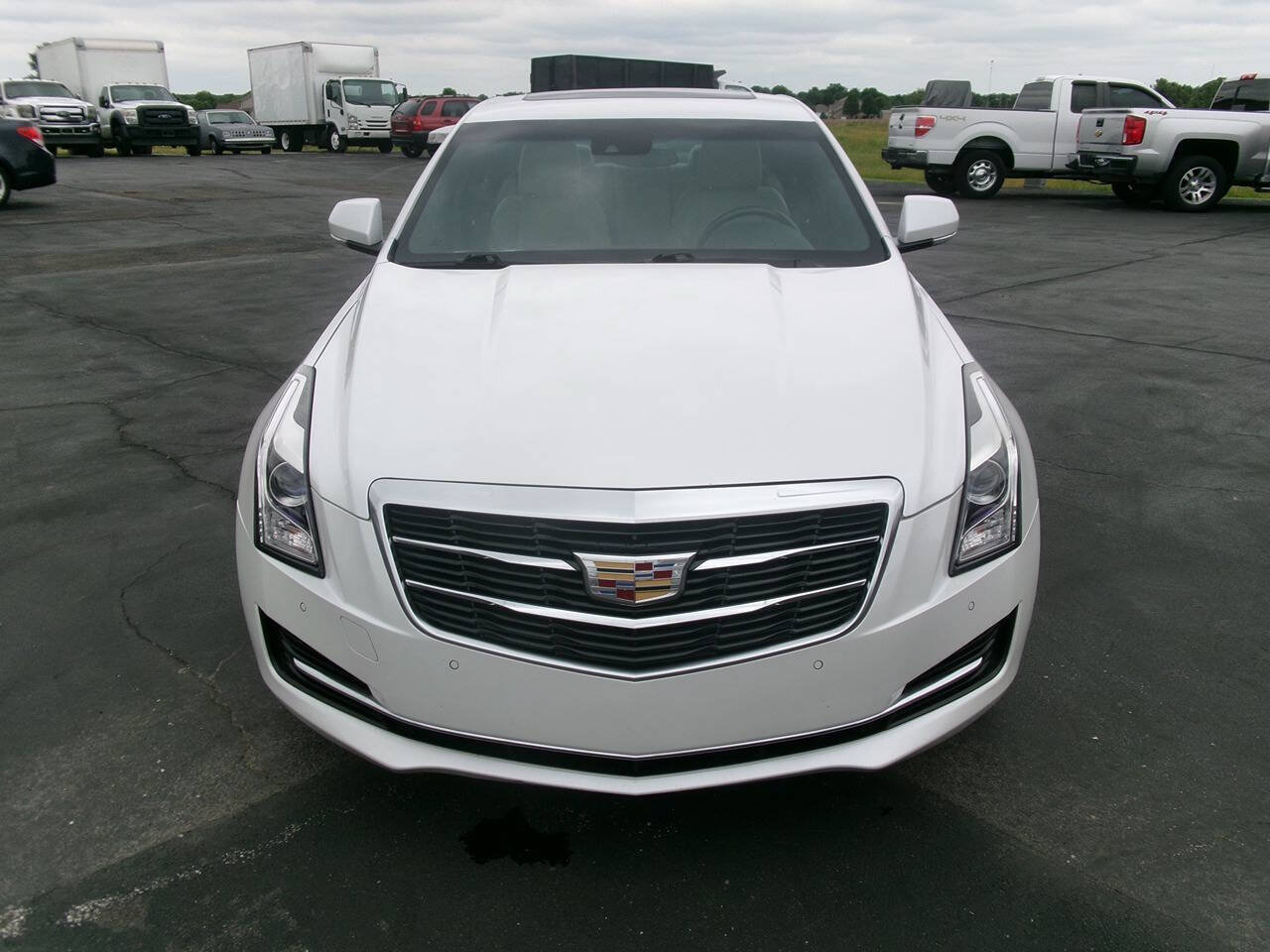 Used 2018 Cadillac ATS Luxury w/ Safety and Security Package AWD/4WD image 3