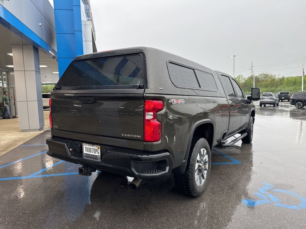 Used 2022 Chevrolet Silverado 2500 Custom w/ Custom Value Package AWD/4WD image 17