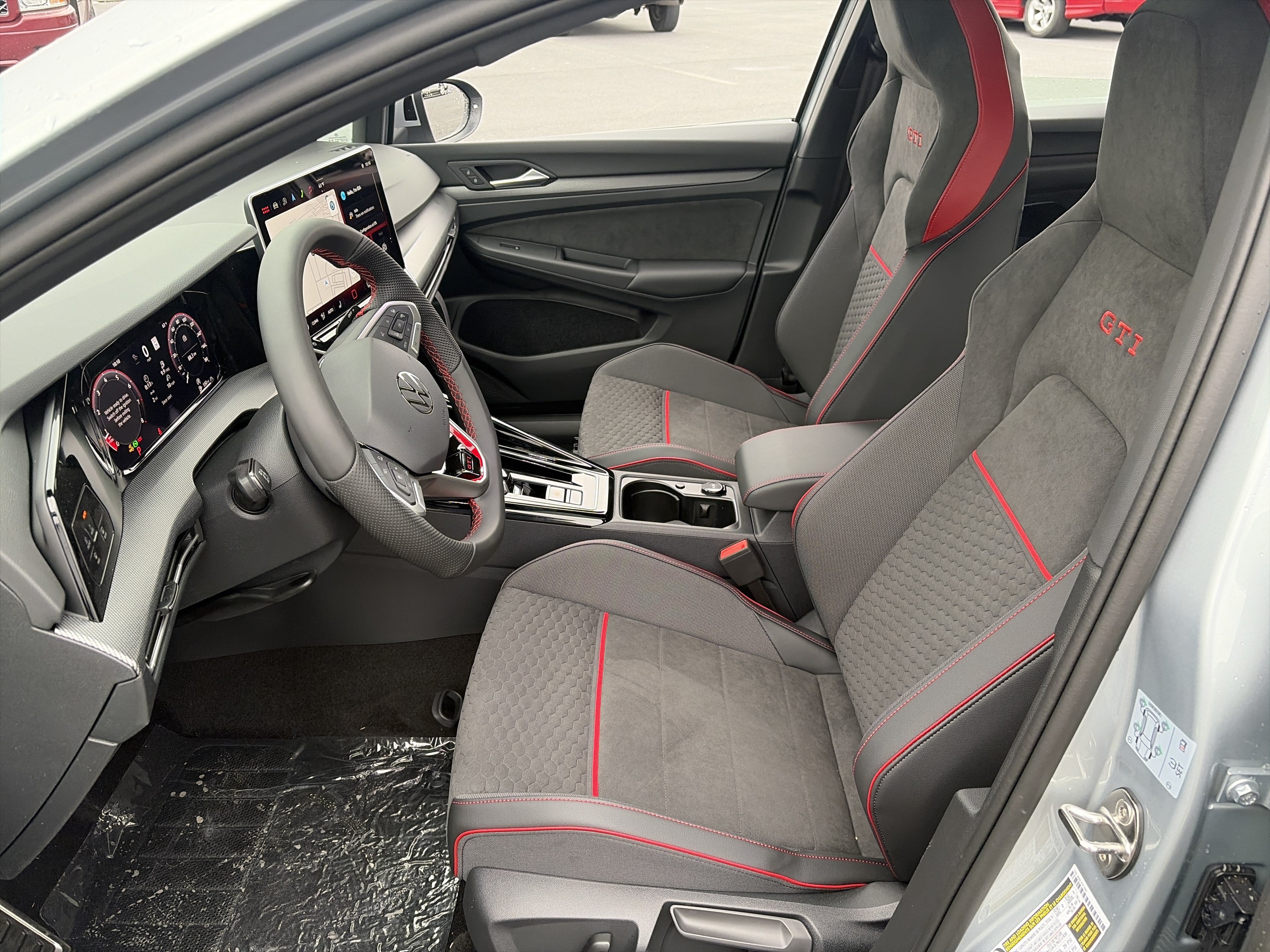 New 2026 Volkswagen GTI SE FWD image 12