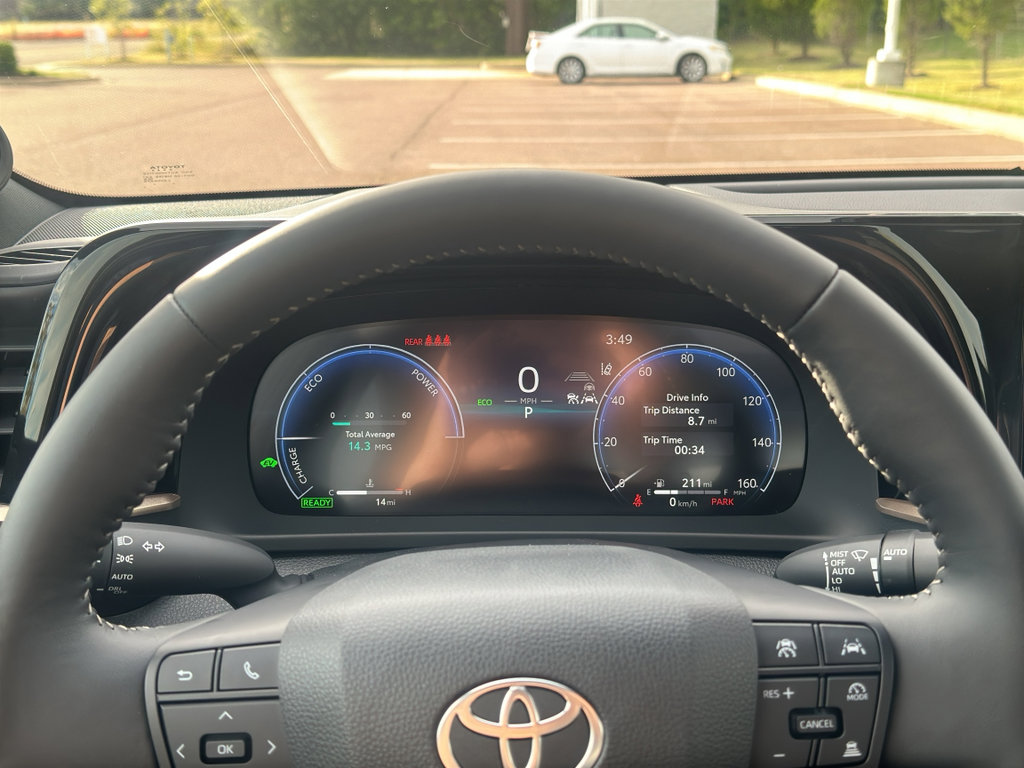 New 2026 Toyota Crown Nightshade image 25