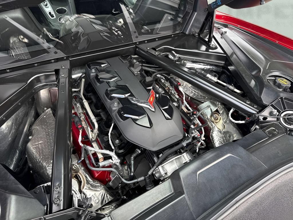 New 2027 Chevrolet Corvette Stingray Coupe w/ Z51 Performance Package RWD image 29