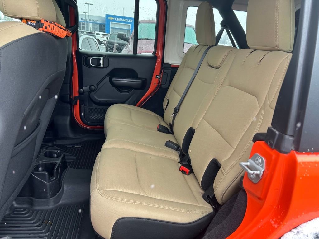 Used 2018 Jeep Wrangler Unlimited Sport image 23