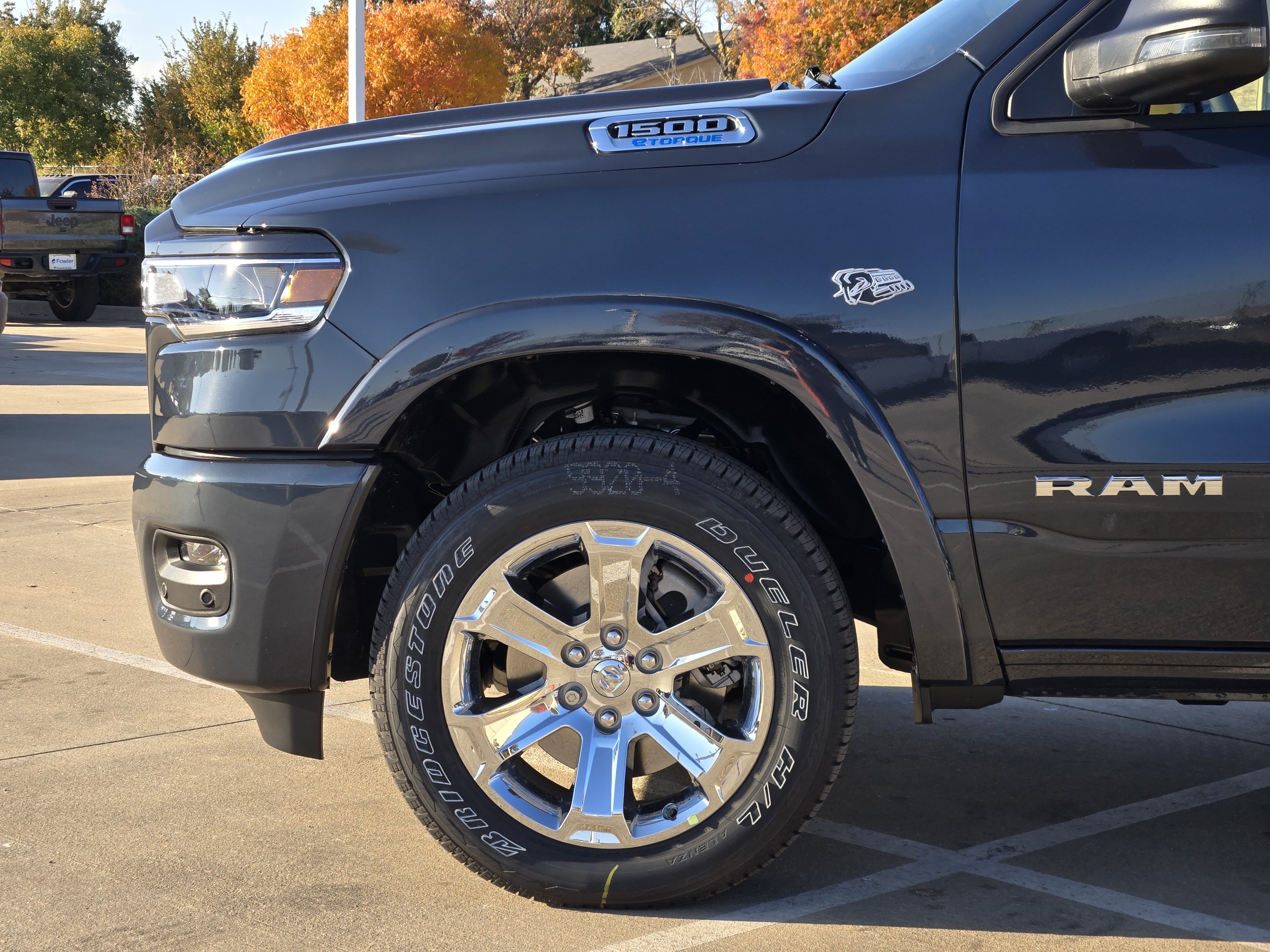 New 2026 RAM 1500 Big Horn AWD/4WD image 5