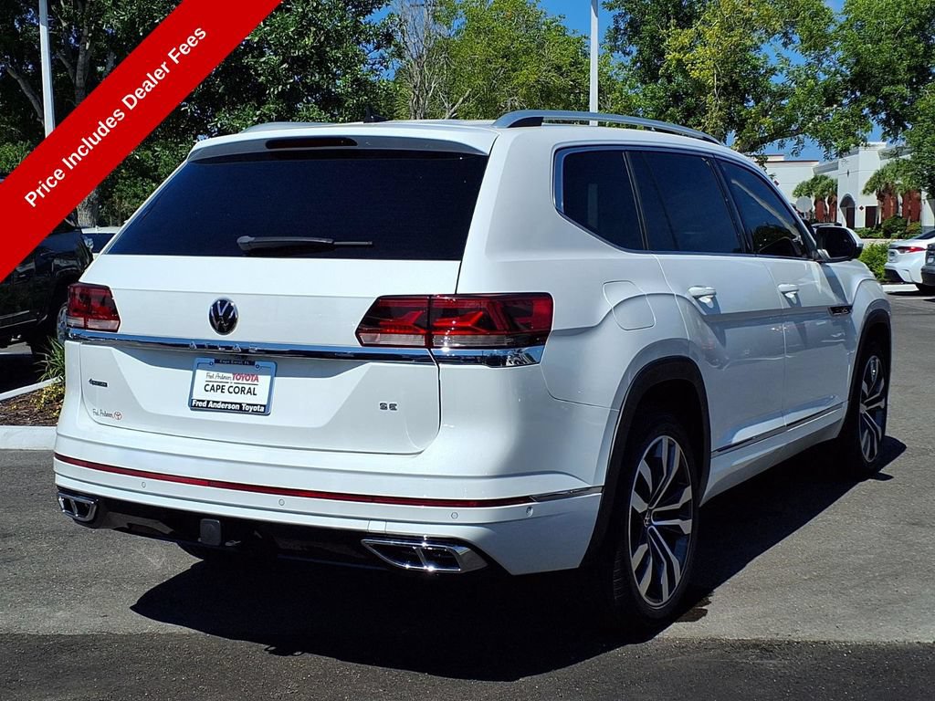 Used 2023 Volkswagen Atlas SEL Premium AWD/4WD image 7