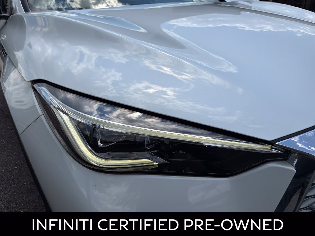 Certified 2023 INFINITI QX55 Essential AWD/4WD image 14
