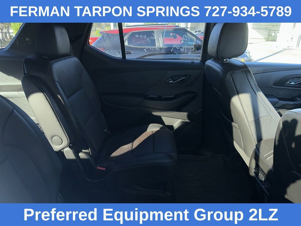 Certified 2023 Chevrolet Traverse High Country w/ LPO, Floor Liner Package image 8