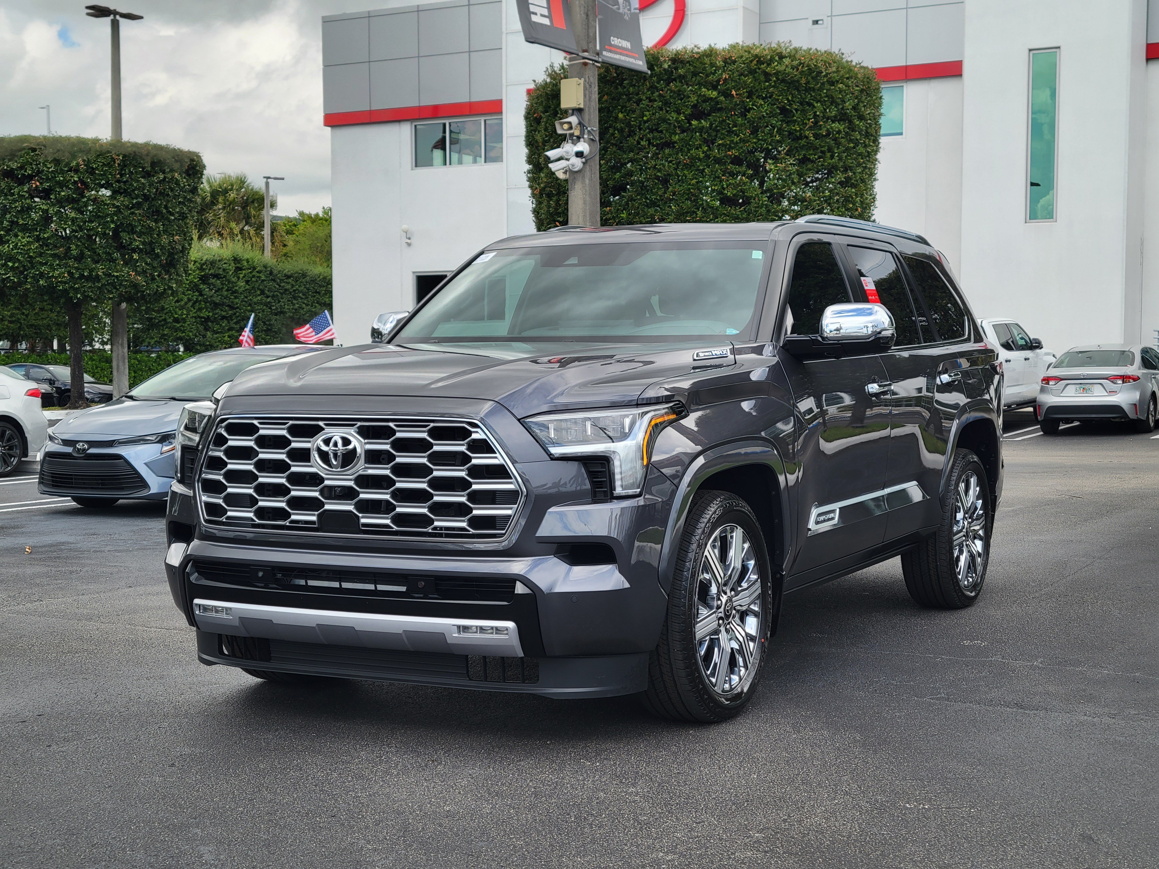 New 2026 Toyota Sequoia Capstone AWD/4WD image 5