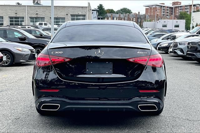 Certified 2024 Mercedes-Benz C 300 4MATIC Sedan w/ AMG Line w/ Night Package image 3