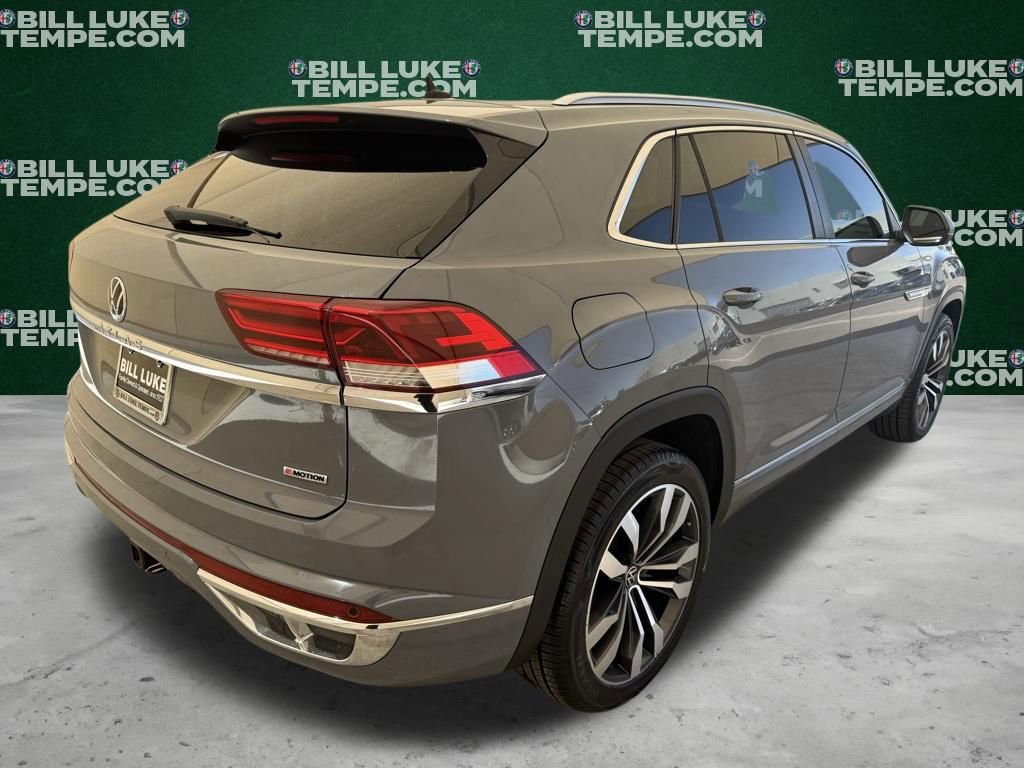 Used 2020 Volkswagen Atlas Cross Sport SEL R-Line AWD/4WD image 4