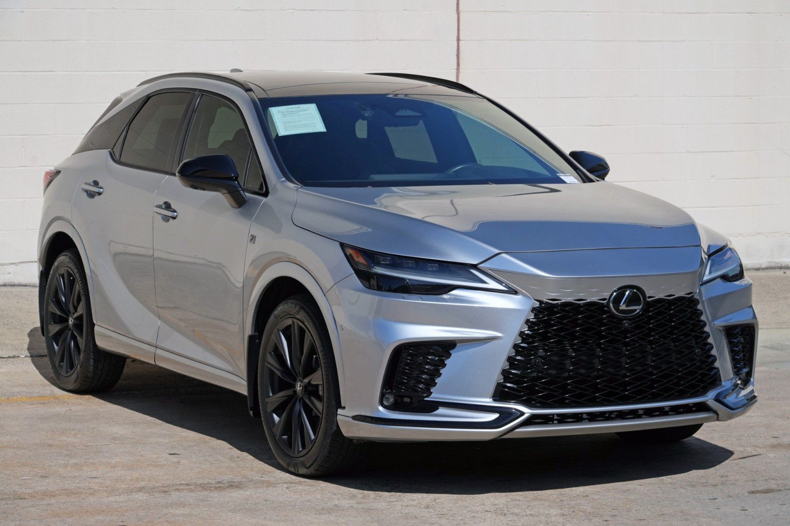 Used 2023 Lexus RX 500h F Sport w/ Cold Area Package AWD/4WD image 56